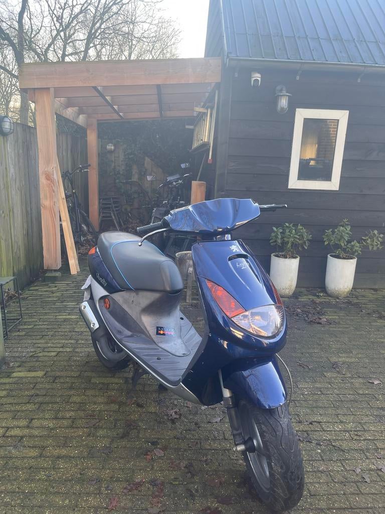 Peugeot Vivacity 70, Fietsen en Brommers, Scooters | Peugeot, Ophalen, Tweetakt, Gebruikt, Maximaal 45 km/u