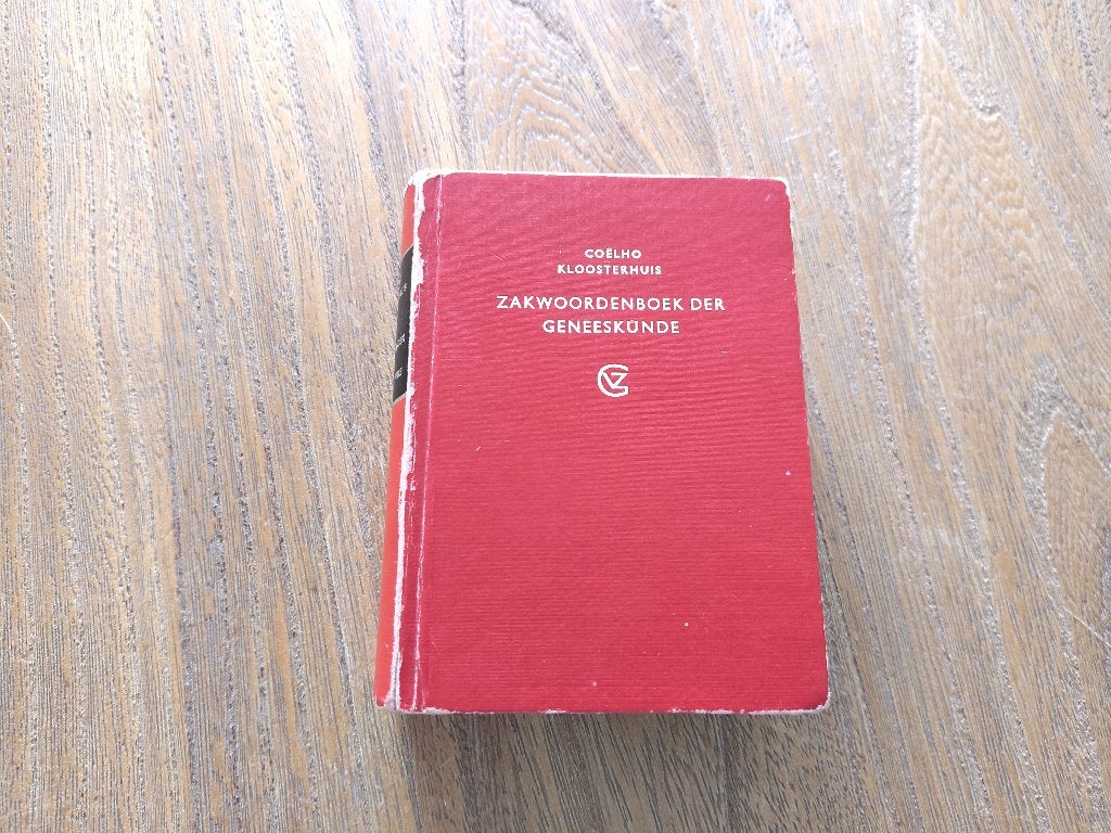 Coelho - Zakwoordenboek der geneeskunde (Hardcover), Ophalen of Verzenden, Gelezen, Natuurwetenschap
