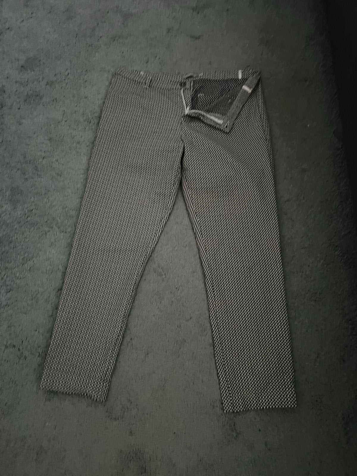 Leuke zwart-wit broek, Kleding | Dames, Maat 38/40 (M), Verzenden, Zwart, Lang