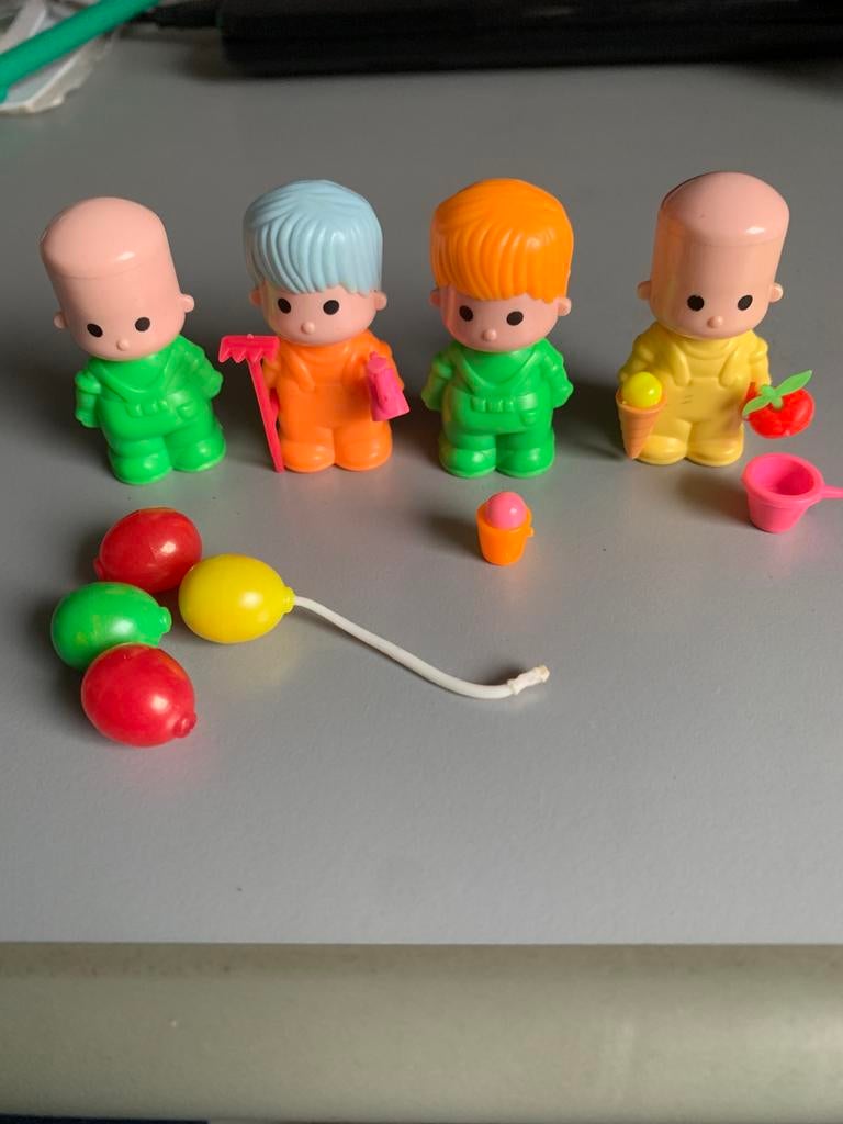 Piny Pon poppetjes, Ophalen of Verzenden, Zo goed als nieuw