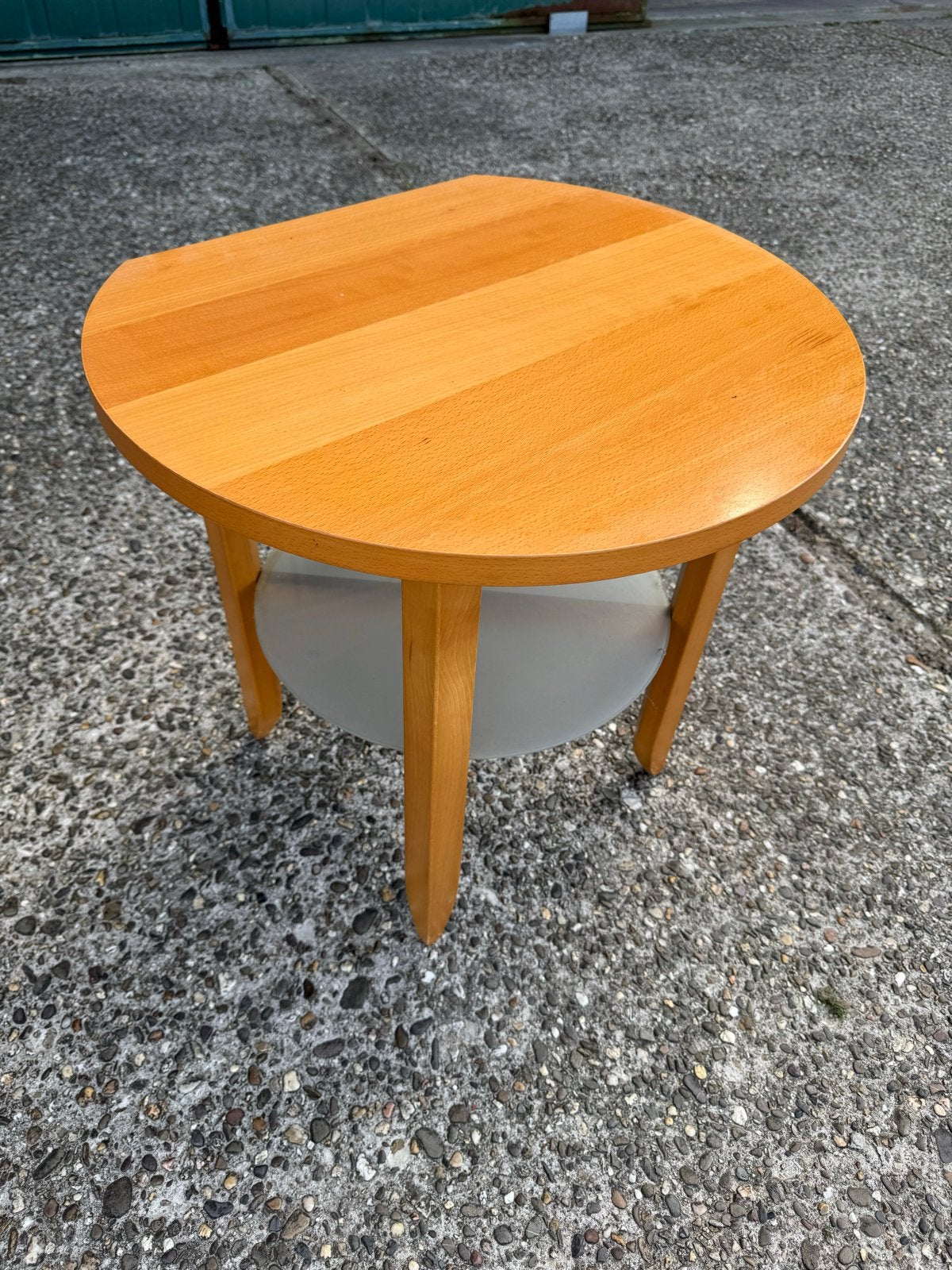 Leuk Bijzettafeltje !! Gratis !!, Xx, Rond, 55 tot 75 cm, Xx