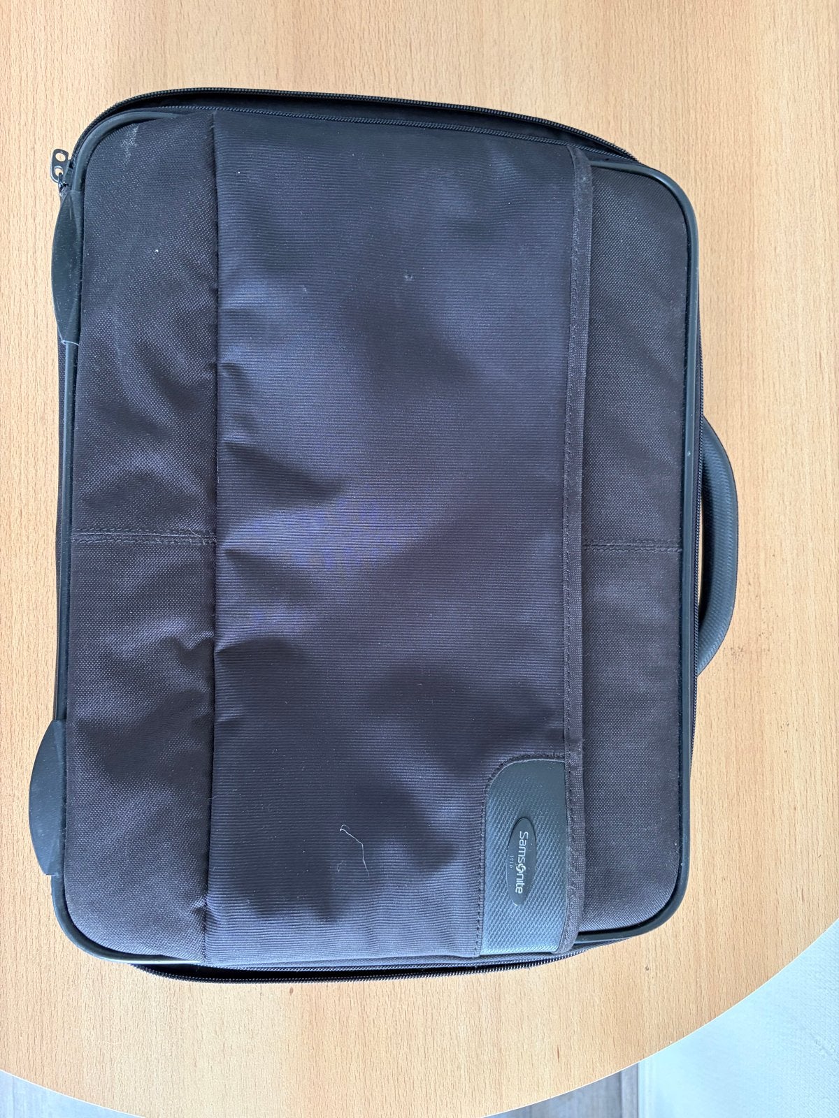 Samsonite laptoptas/aktetas, Ophalen, Overige materialen, Gebruikt, Minder dan 35 cm