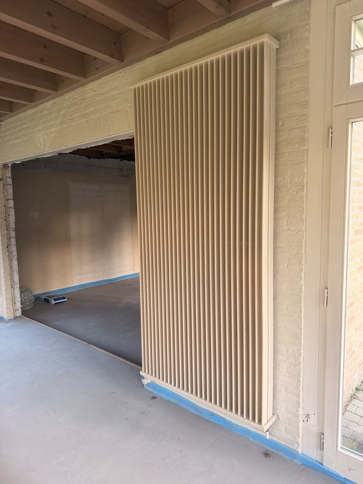 Jaga Deco Space designradiator, Ophalen, Radiator, Zo goed als nieuw, 60 tot 150 cm