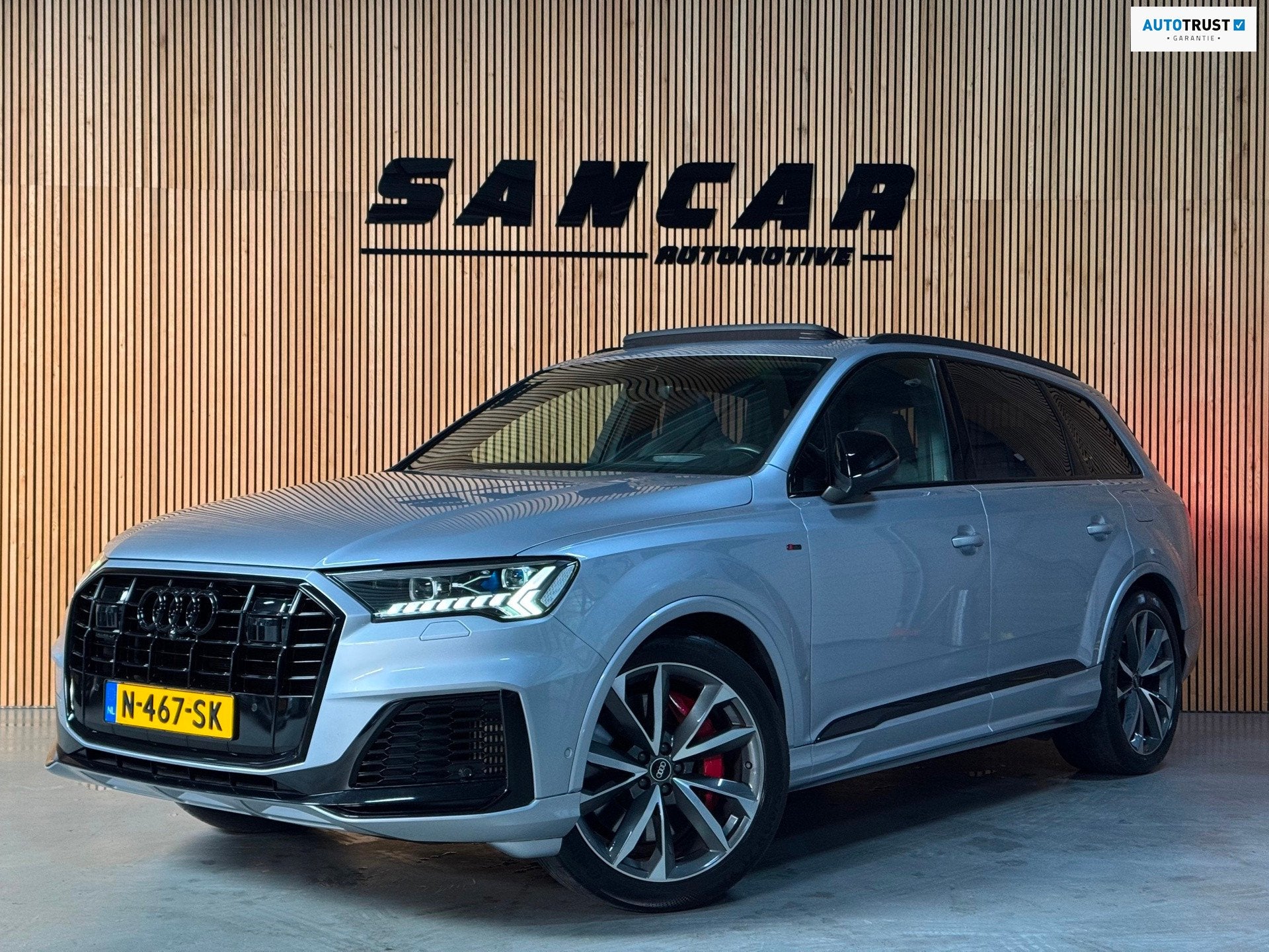 Audi Q7 60 TFSI e quattro S Competition PANO|LUCHTVERING|TRE, Automaat, Gebruikt, 2995 cc, Bedrijf