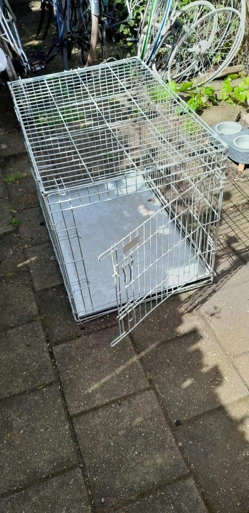Dierenhok, Ophalen of Verzenden, Zo goed als nieuw, 110 cm of meer, Minder dan 65 cm