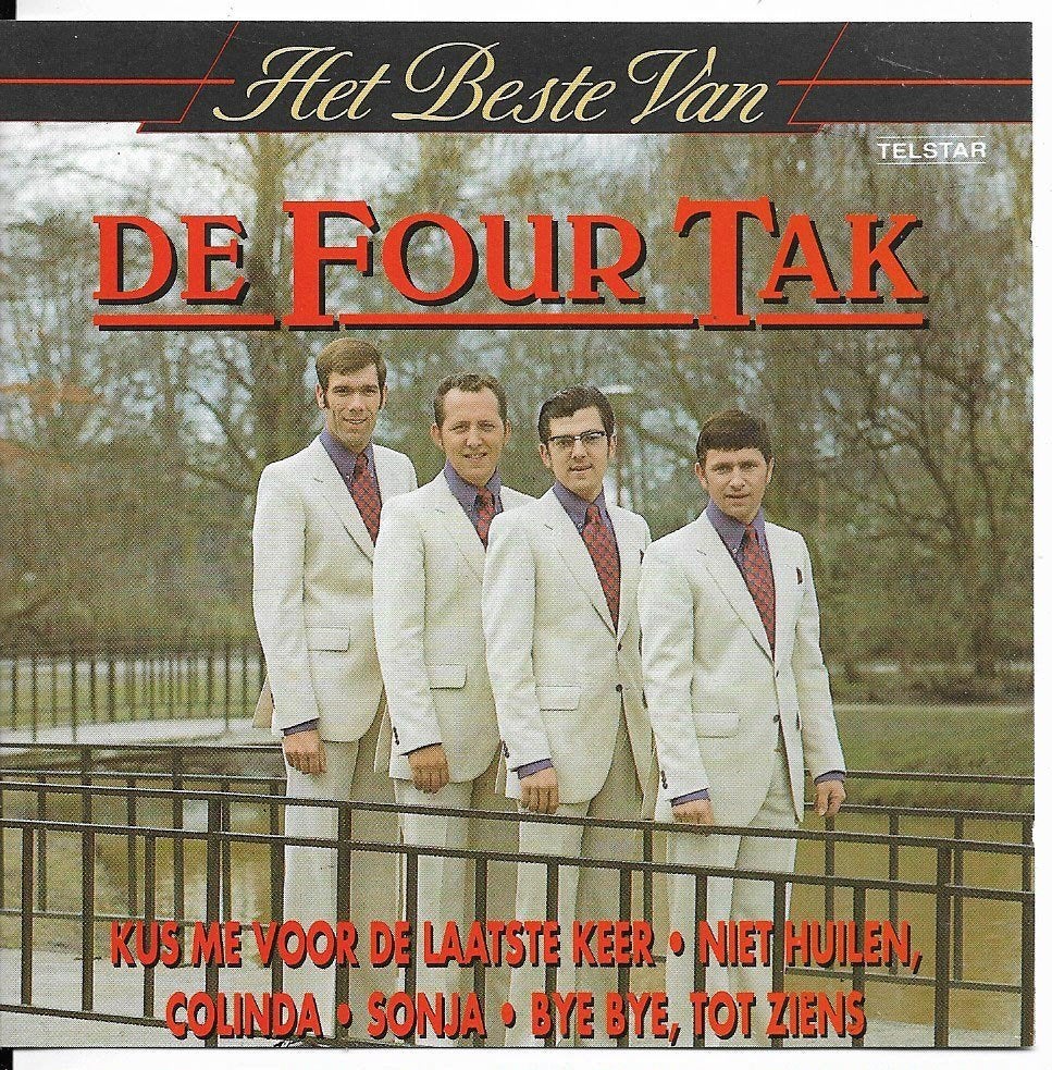 De Four Tak (Telstar), Cd's en Dvd's, Cd's | Nederlandstalig, Ophalen of Verzenden, Zo goed als nieuw, Levenslied of Smartlap