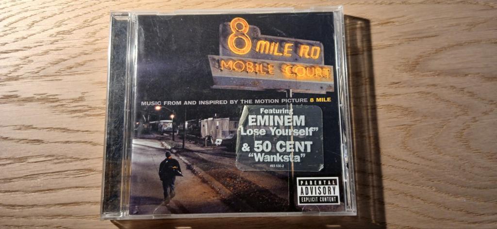 Eminem 8 Mile Soundtrack, Ophalen of Verzenden, Zo goed als nieuw
