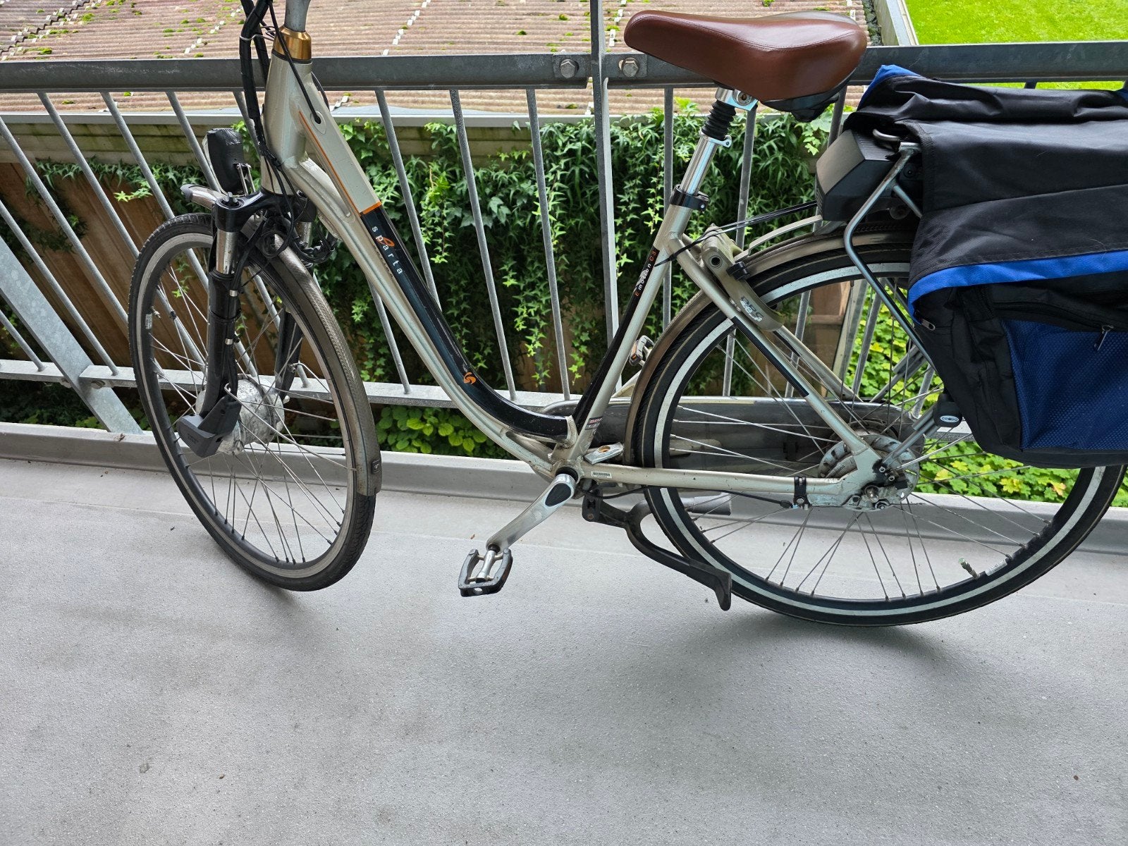 Gebruikte Sparta E-motion C3 elektrische fiets, Ophalen, Sparta, Gebruikt, 51 tot 55 cm