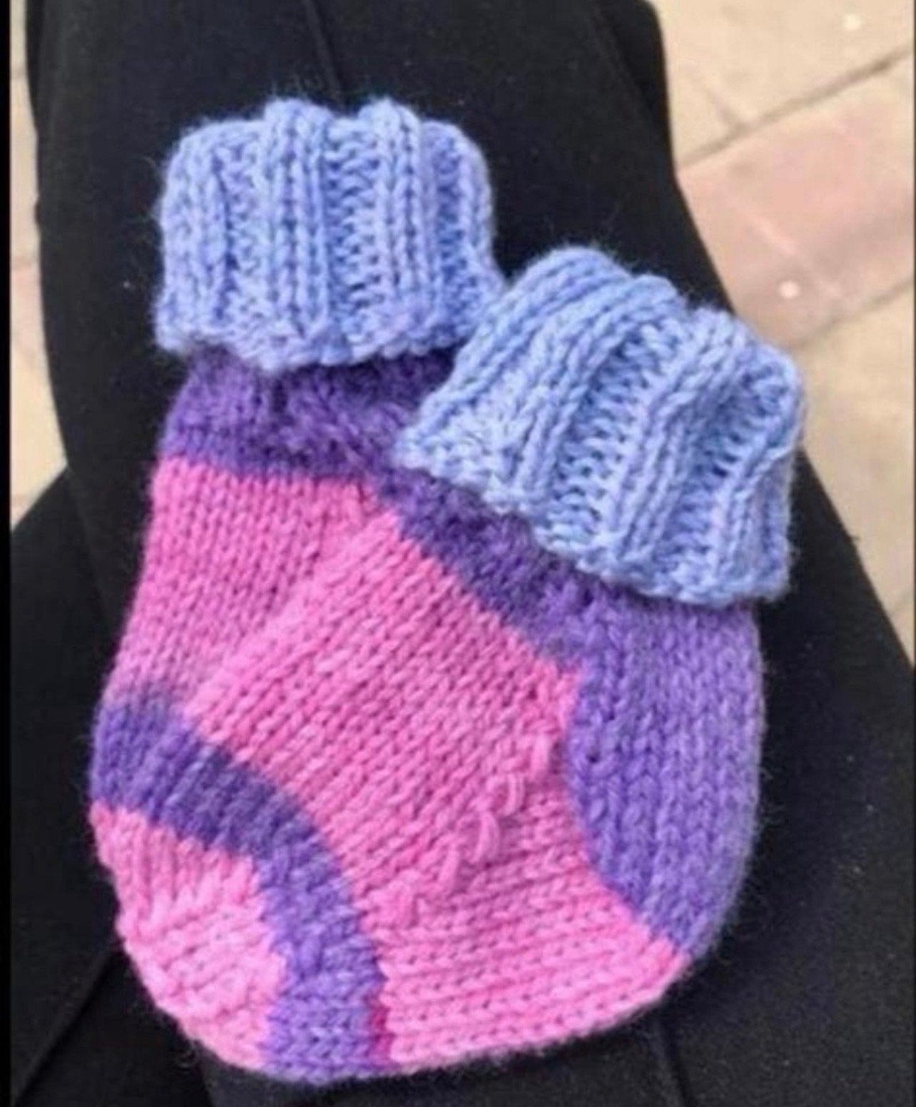 Handgebreide sokken in diverse kleuren en maten, Sokken en Kniesokken, Overige kleuren, Nieuw, Overige maten