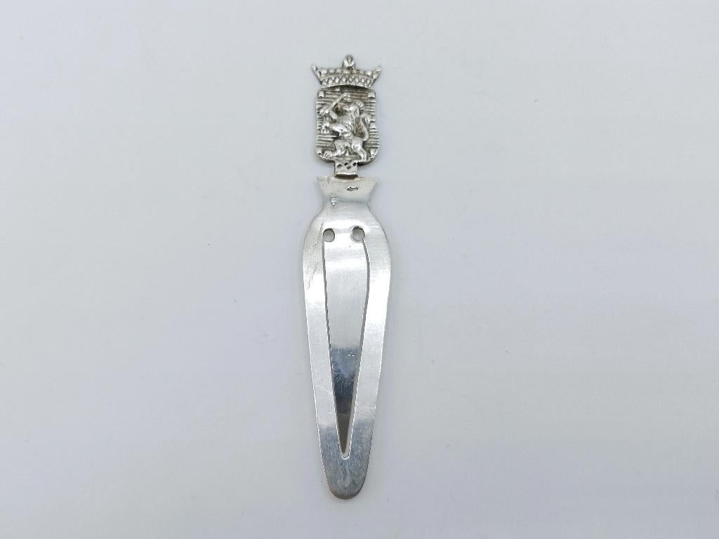 Zilveren papierclip, M. Ponsioen & Co, Schoonhoven, Verzenden