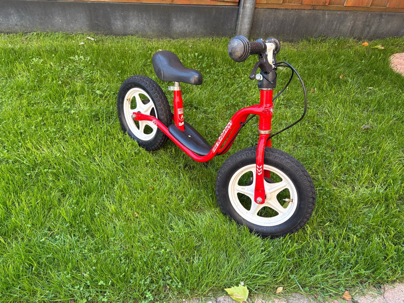 Puky 12 inch loopfiets met handremmen, Ophalen, Gebruikt, Velgrem, Minder dan 16 inch