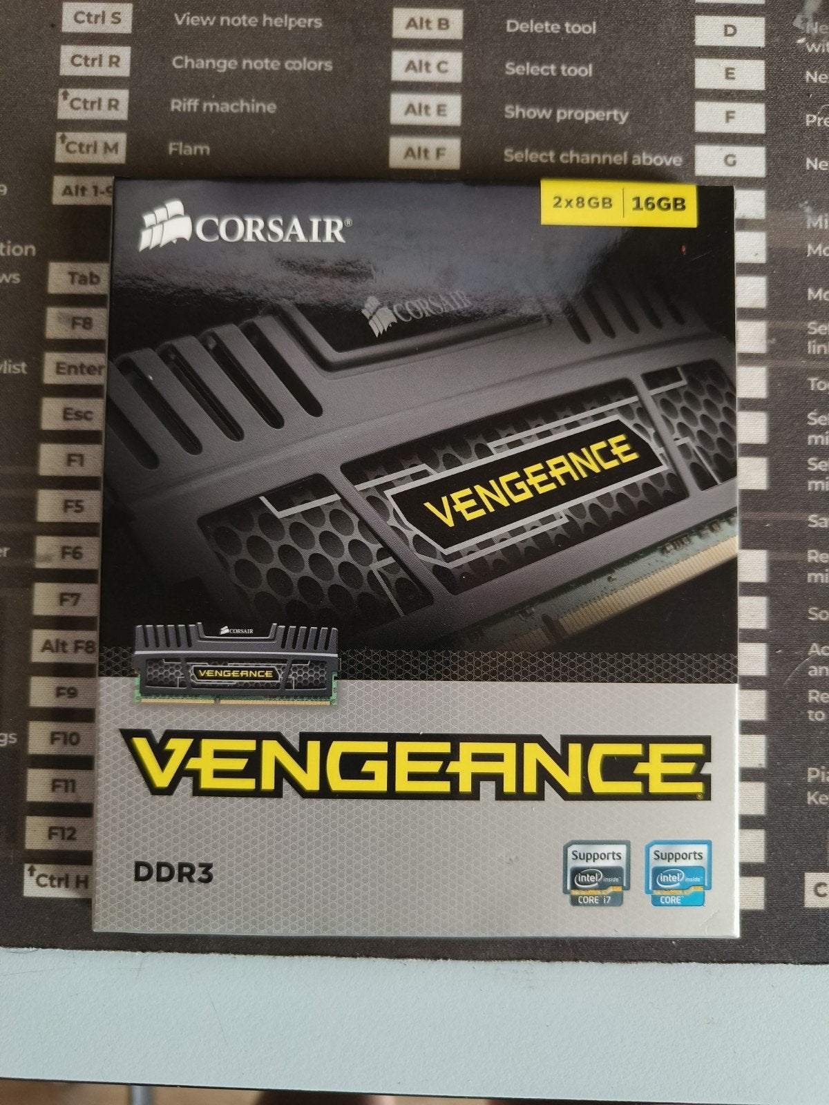 Corsair Vengeance DDR3 RAM 16GB (2x8GB) 1600MHz, Computers en Software, RAM geheugen, Nieuw, DDR3, Ophalen of Verzenden, Desktop