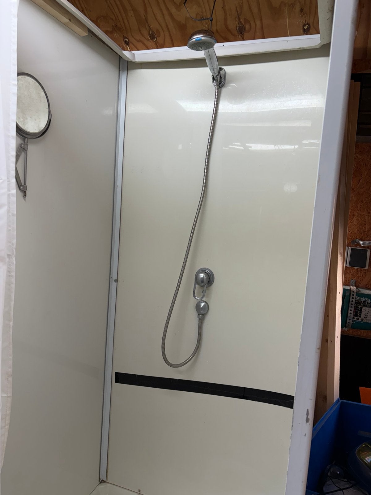 Mobiele douchecabine, Ophalen, Gebruikt, Douche