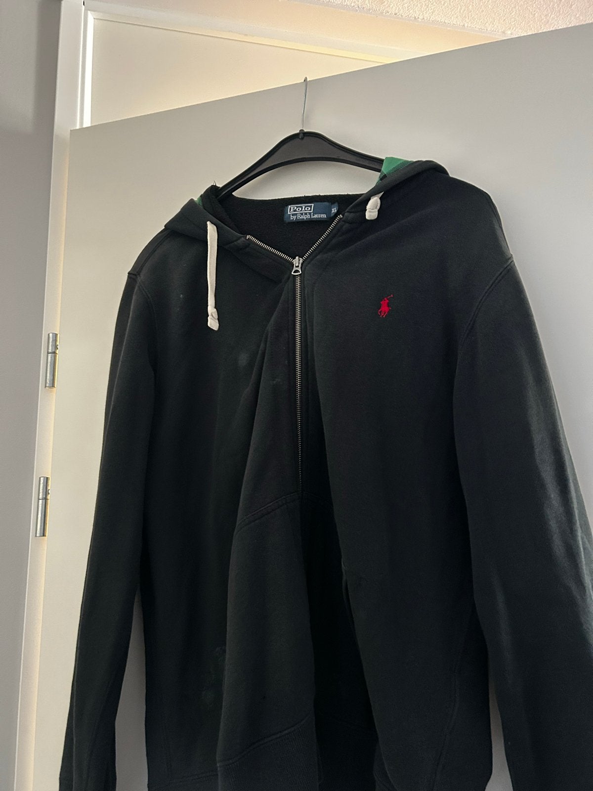 Ralph Lauren vest maat XL, Ophalen of Verzenden, Zo goed als nieuw, Maat 56/58 (XL), Zwart