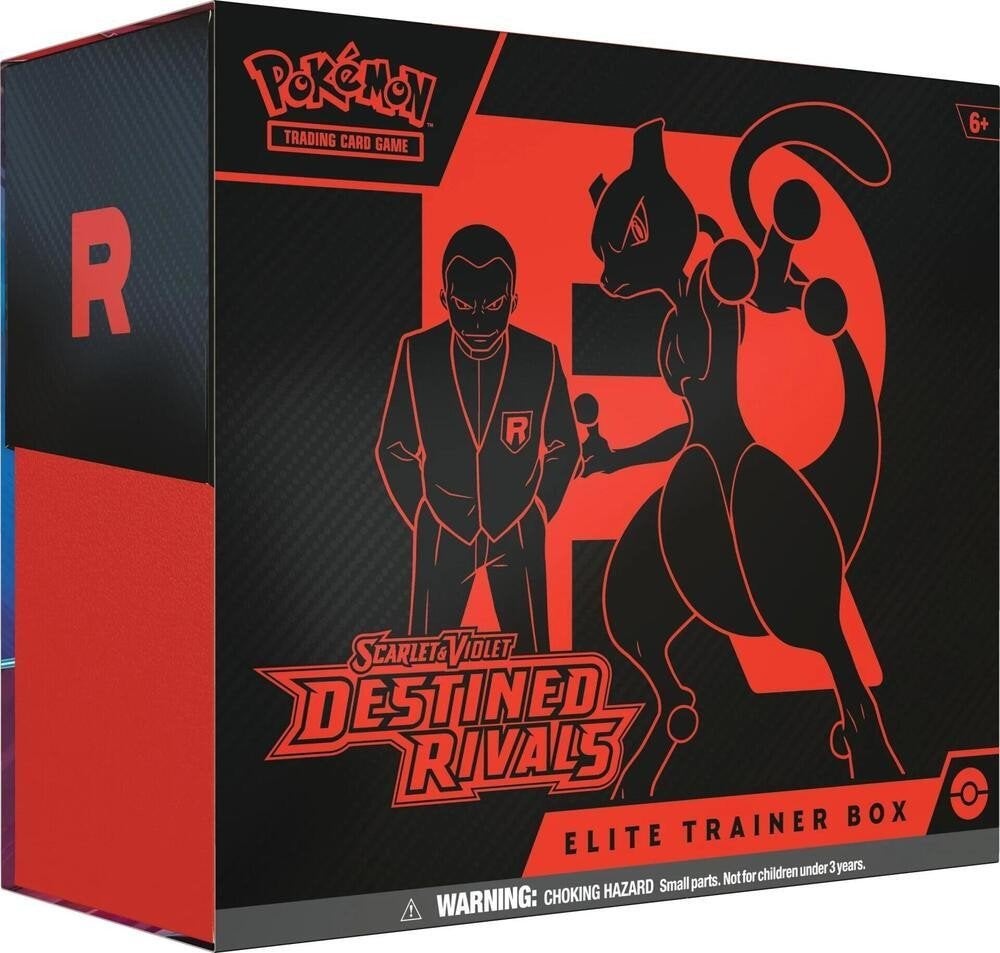 Destined Rivals Elite Trainer box - sealed Pokemon, Ophalen of Verzenden, Nieuw, Overige typen