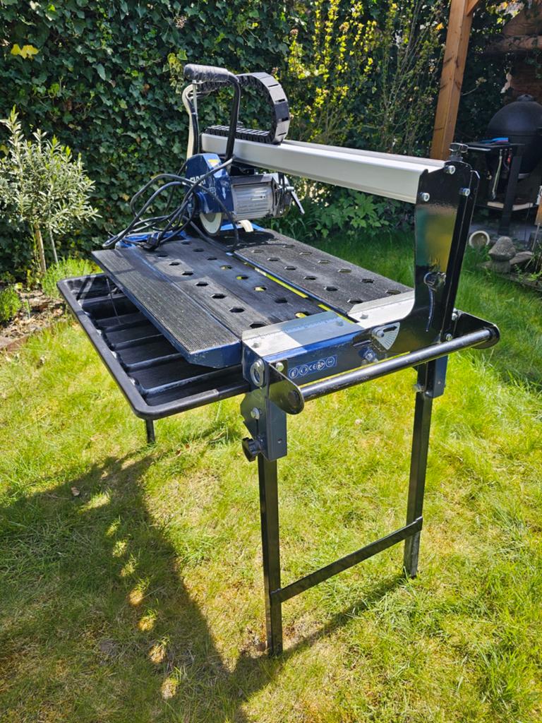 Tegelzaagmachine Carat Caracoup 60, Carat Caracoup 60, Ophalen of Verzenden, Zo goed als nieuw, 30 tot 70 mm