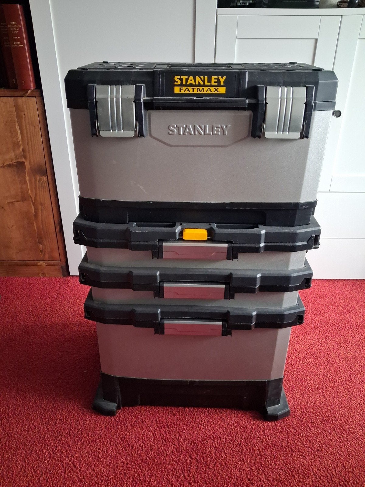 Stanley FatMax Gereedschapswagen MP, Ophalen, Gebruikt