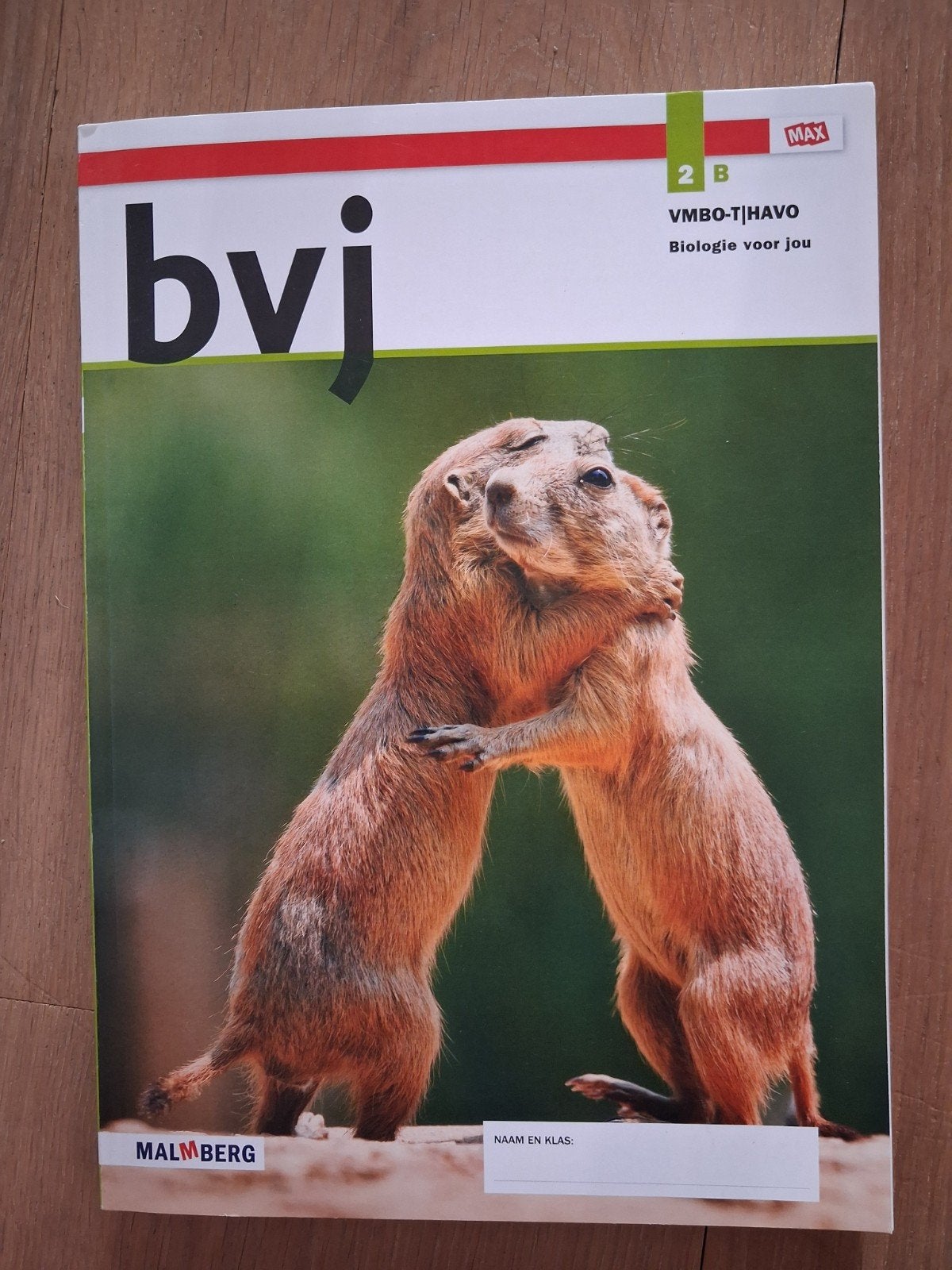 Biologie voor jou 2B VMBO-T/HAVO Malmberg, Boeken, Biologie, Ophalen of Verzenden, Onbekend, Gelezen