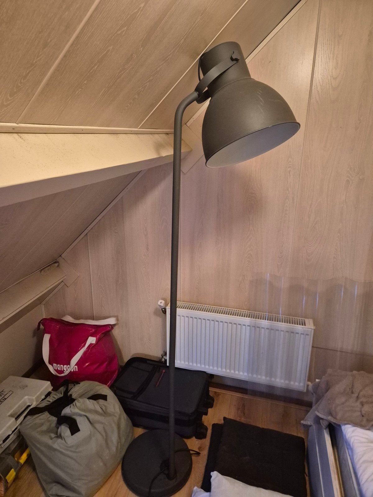 Staande lamp, Ophalen, 150 tot 200 cm