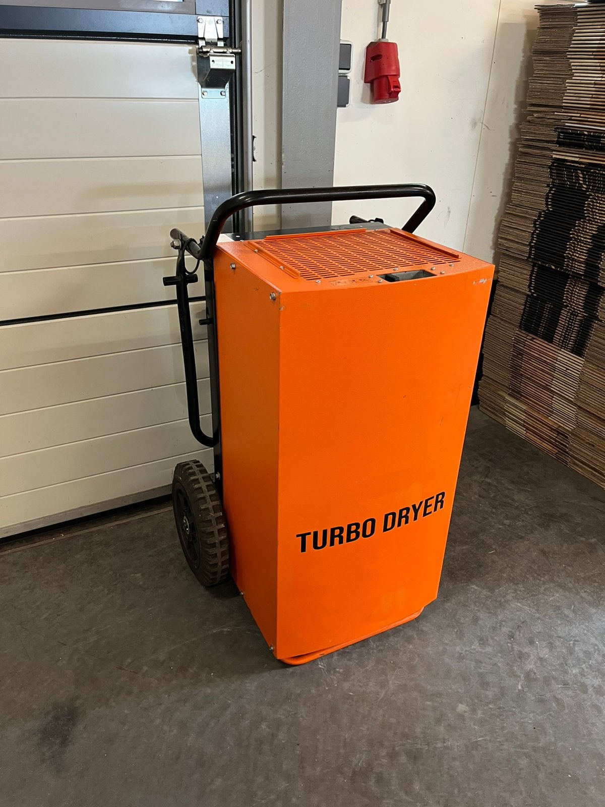 Trotec Dryfast TTK800 DF800 bouwdroger defect, Ophalen, Gebruikt, Ventilator en Afzuiger