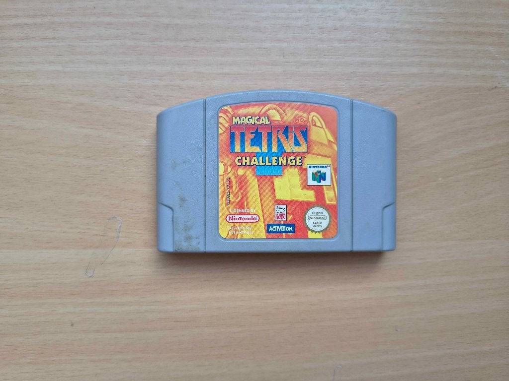 Tetris challenge n64, Spelcomputers en Games, Puzzel en Educatief, Gebruikt, 1 speler, Ophalen of Verzenden