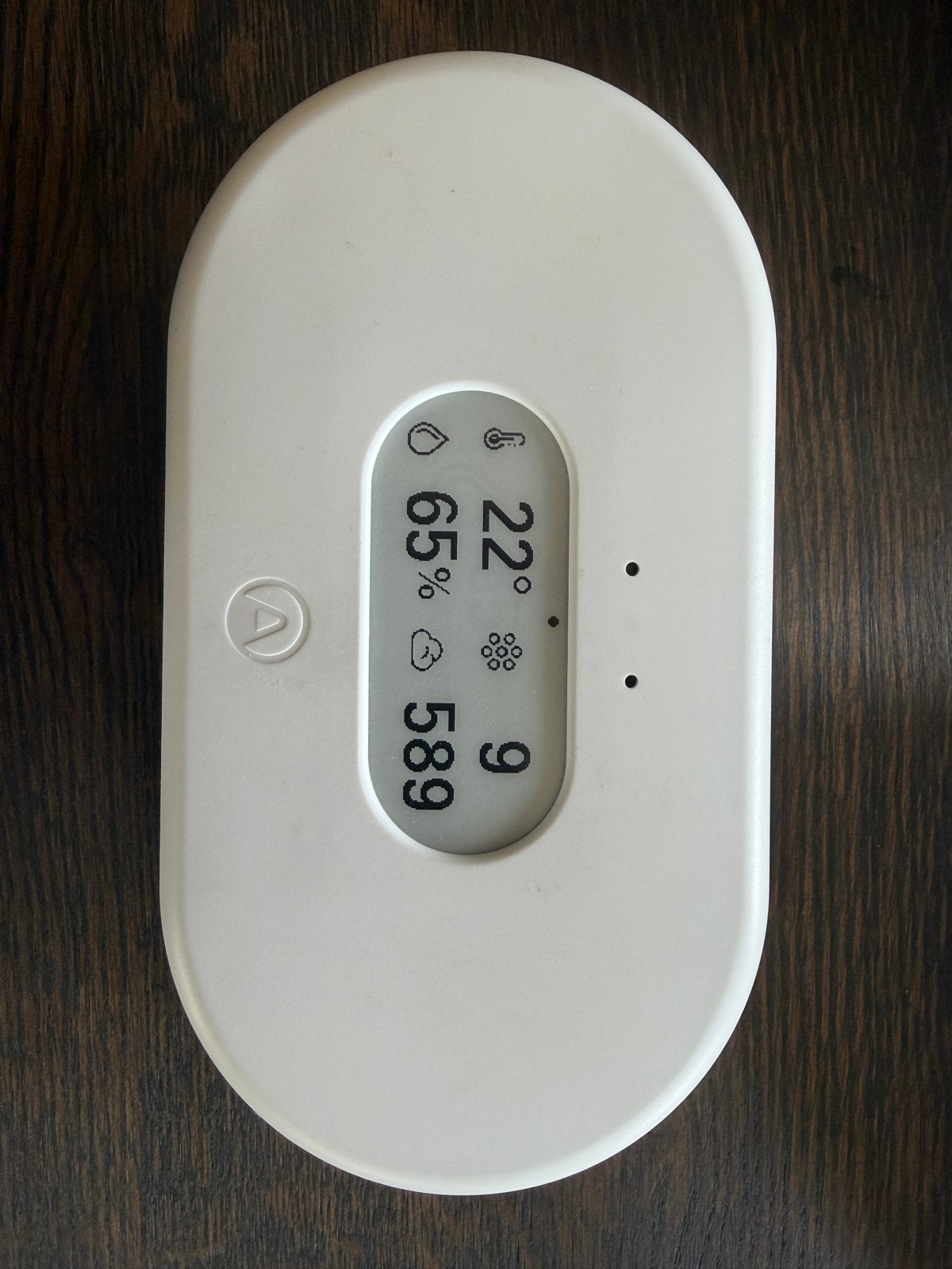 Airthings Wave Plus - Slimme Luchtkwaliteitsmonitor (CO2+), Ophalen of Verzenden, Zo goed als nieuw