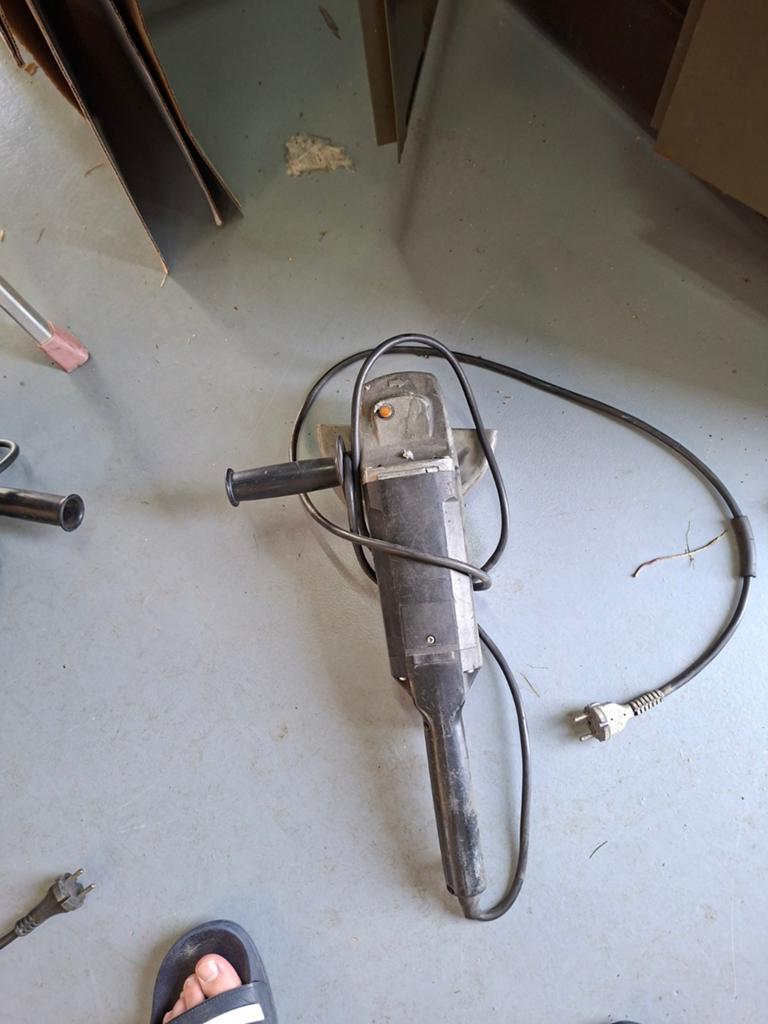 Haakse slijper 180mm protool, Ophalen of Verzenden, 1000 watt of meer, Haakse handslijpmachine
