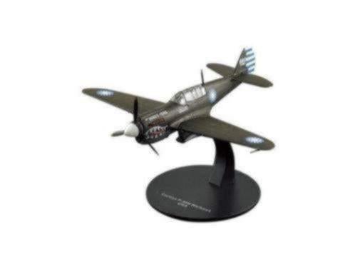 Curtiss P-40N WARHAWK USA, Schaalmodel, Ophalen of Verzenden, Eiberstraat 9 te Dokkum, Foto Meinema
