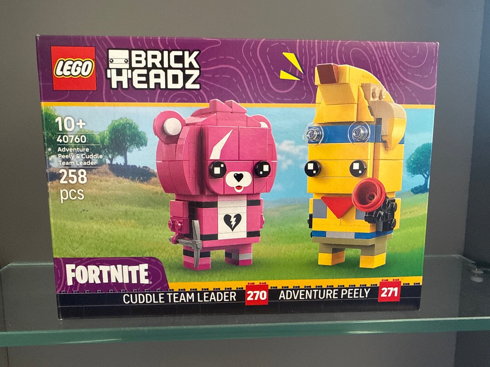 LEGO BrickHeadz Fortnite Cuddle Team Leader & Adventure Peel, Ophalen of Verzenden, Nieuw