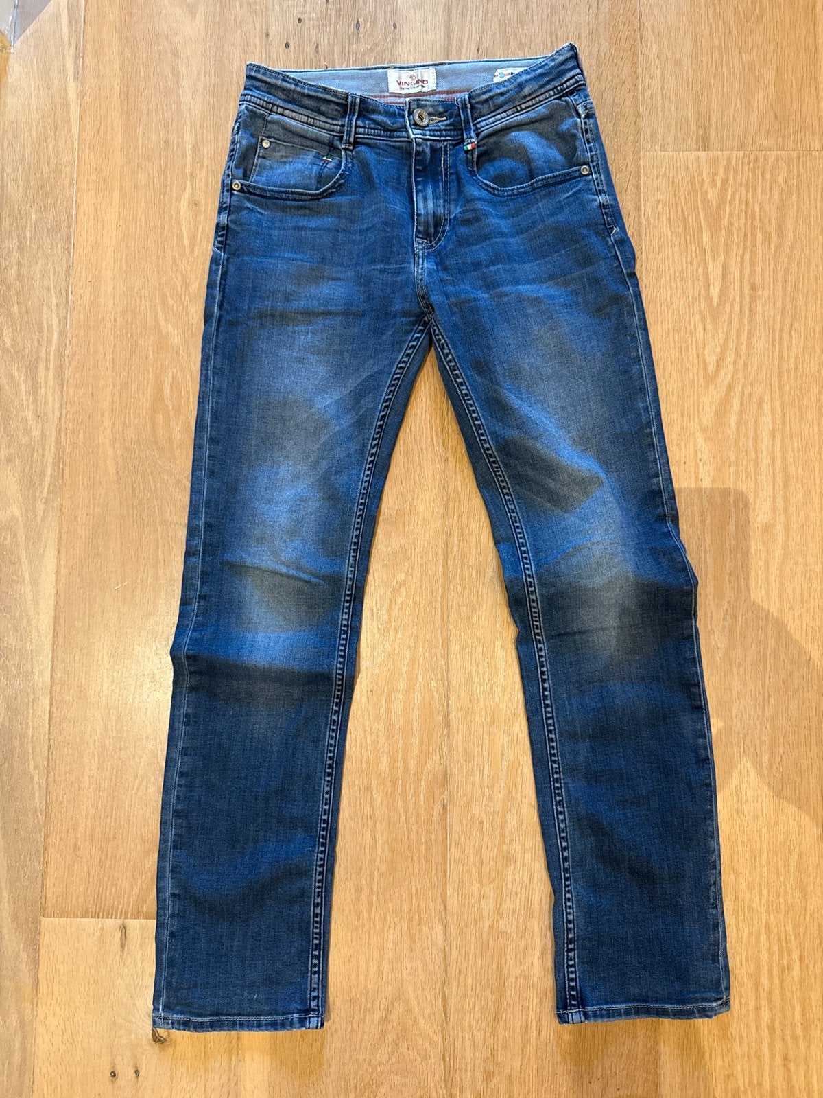 2 Vingino spijkerbroeken jongens maat 152 (regular+slim fit), Kinderen en Baby's, Ophalen of Verzenden, Zo goed als nieuw, Jongen