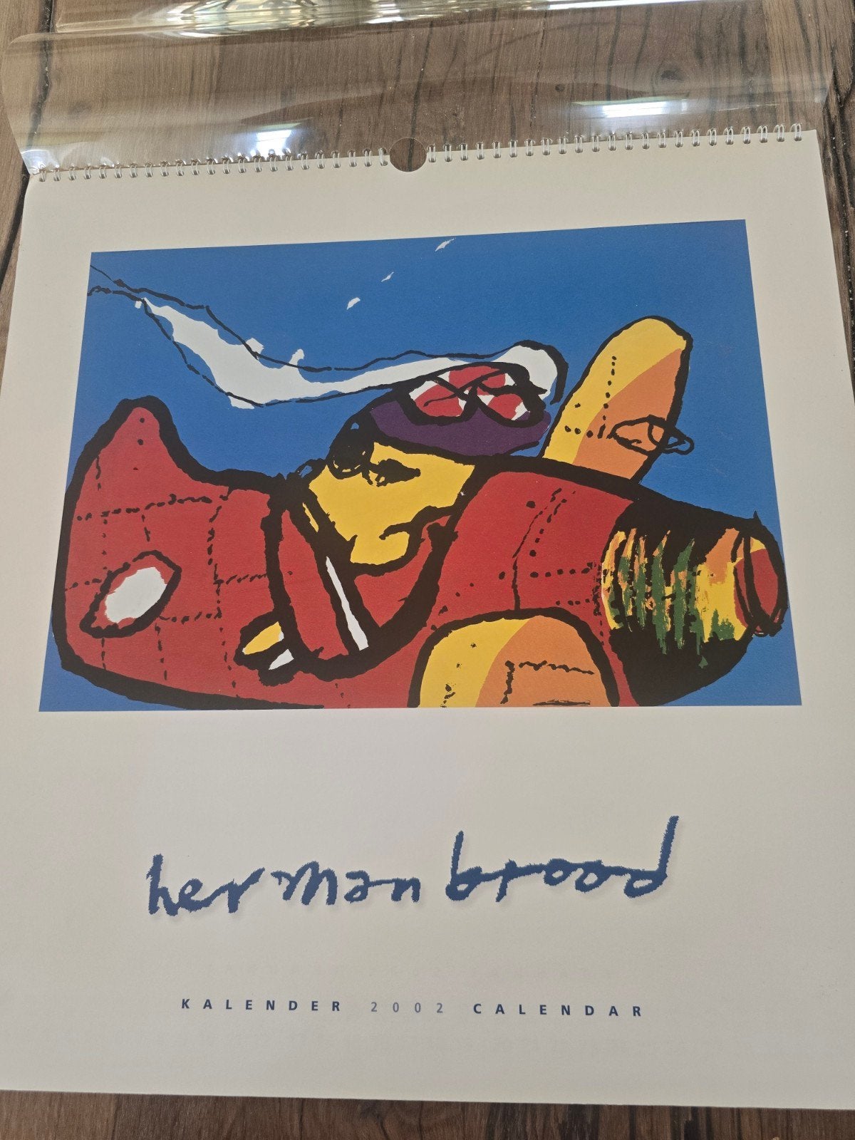 Herman Brood kalender 2002, Verzenden, Zo goed als nieuw