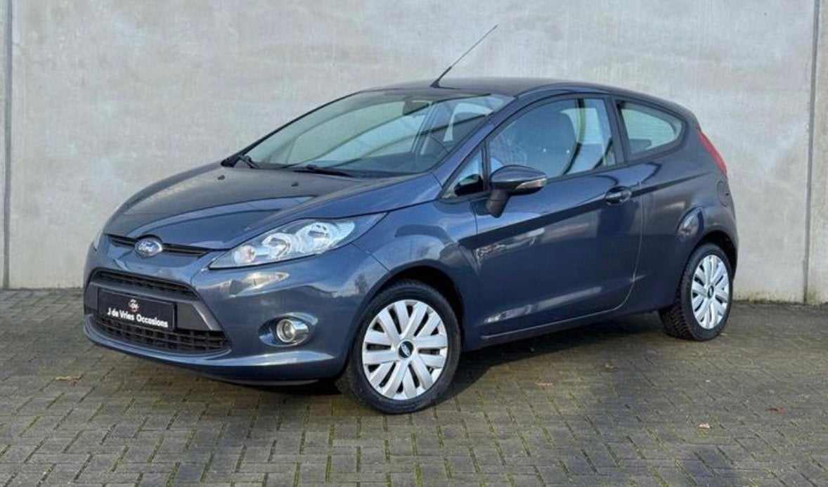 Ford Fiësta 1.25 2012 met 92.000km (airco bluetooth stv), Auto's, Ford, Voorwielaandrijving, 600 kg, 1242 cc, 4 cilinders
