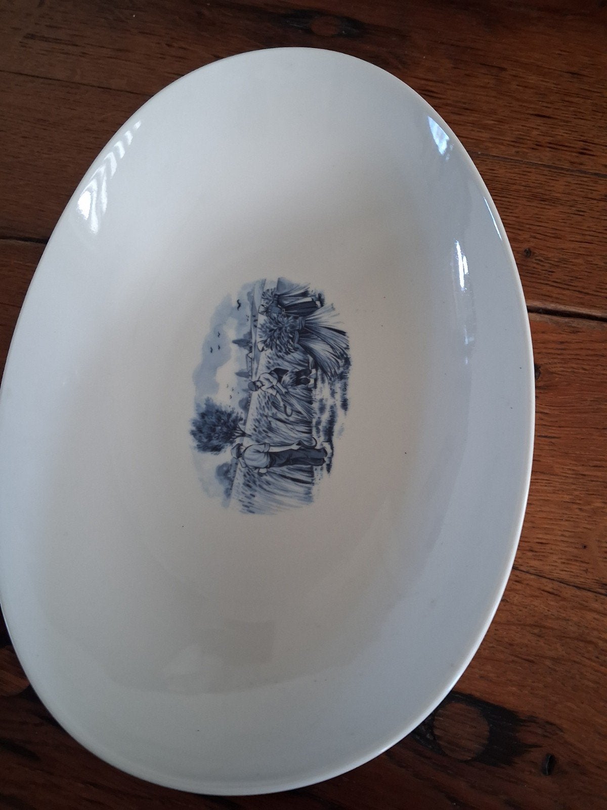 een porselein schaal van bavaria, Ophalen of Verzenden