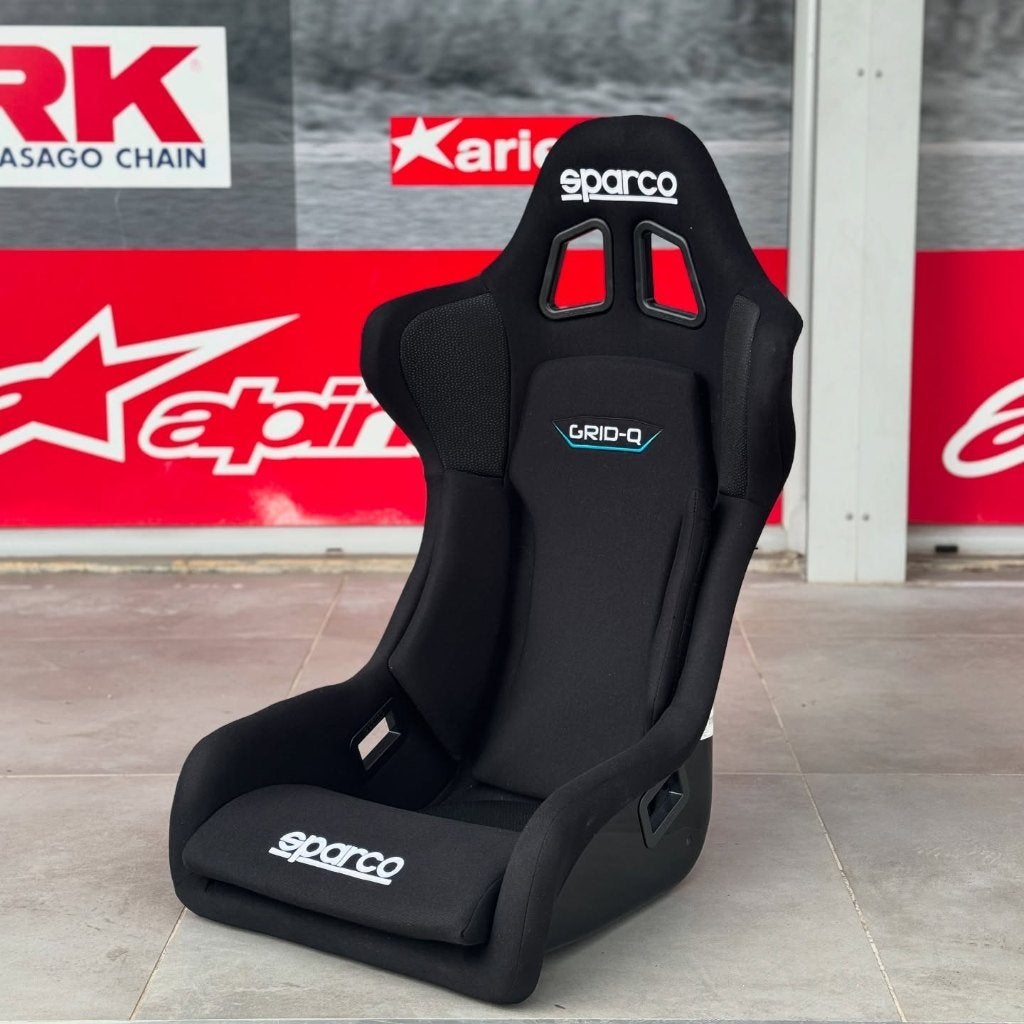 Sparco Grid Q QRT - Kuipstoel Sportstoel Racestoel FIA