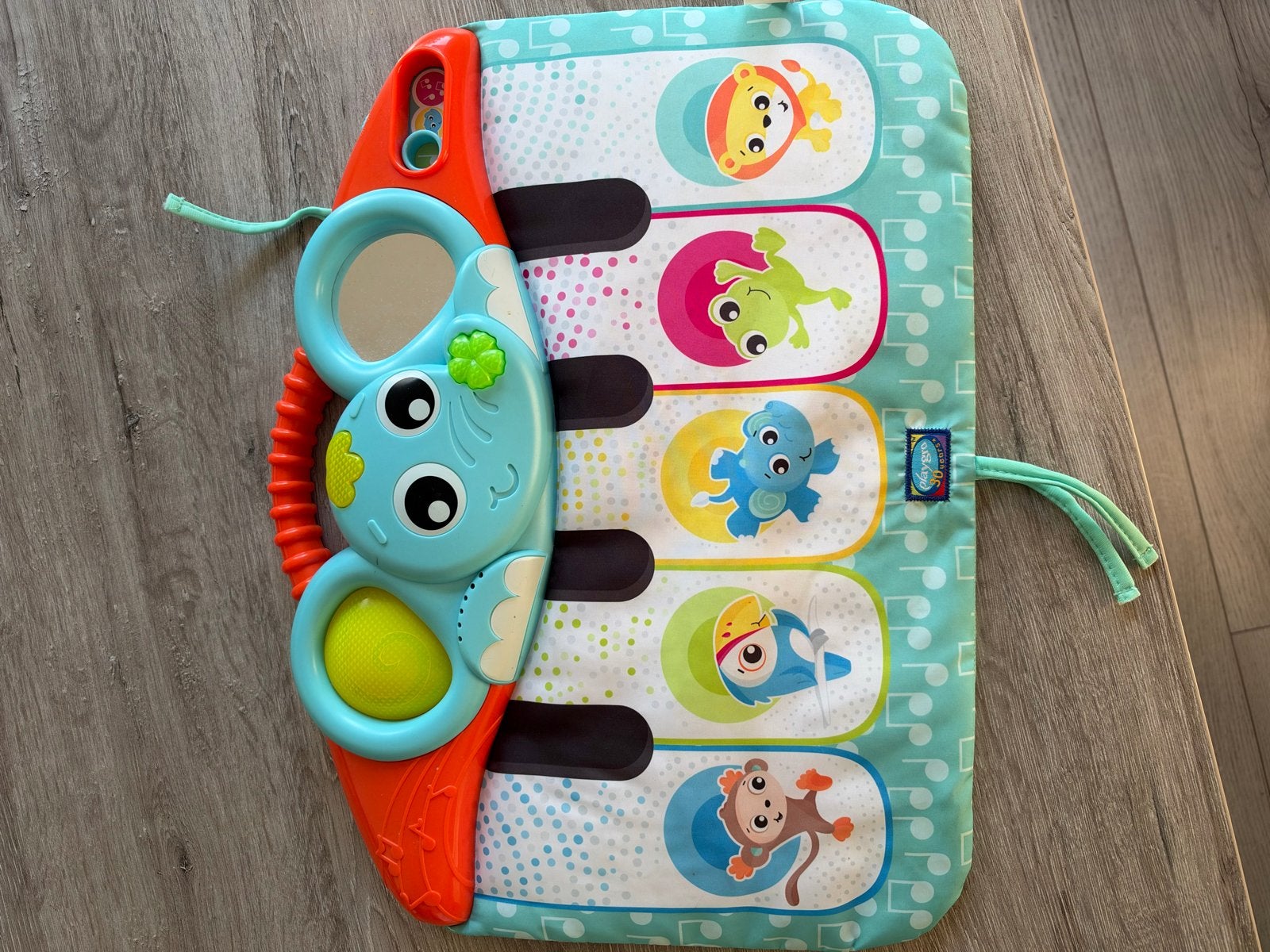 Playgro Muziekmat, Ophalen, Zo goed als nieuw, Speelkleed, Met geluid