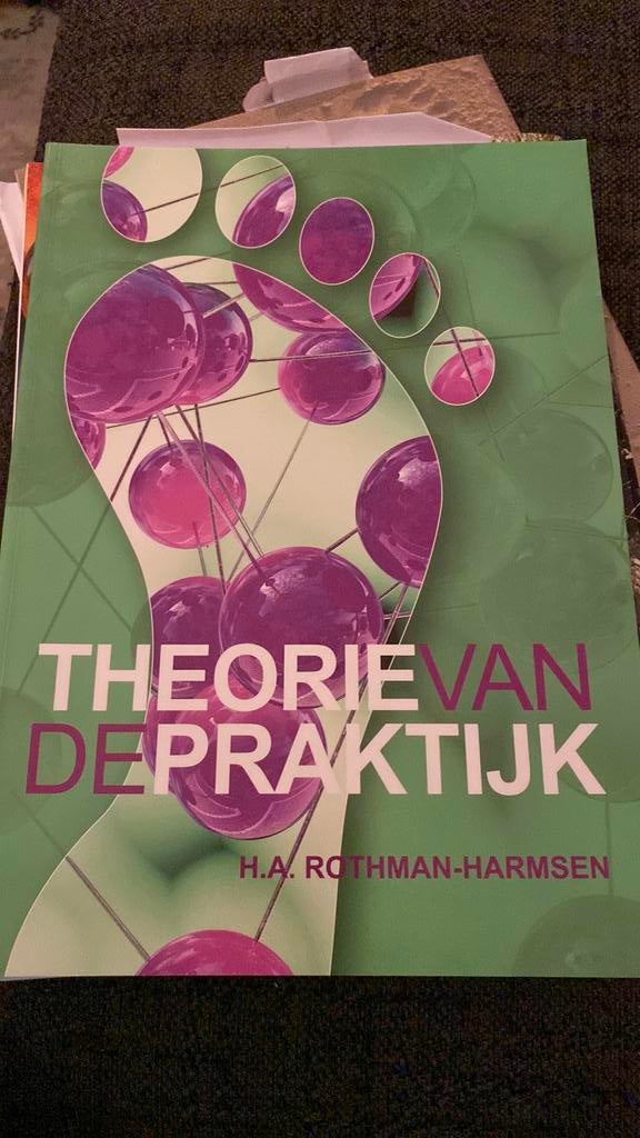 H.A. Rothman-Harmsen - Theorie van de praktijk, Ophalen of Verzenden, Zo goed als nieuw, H.A. Rothman-Harmsen, Nederlands