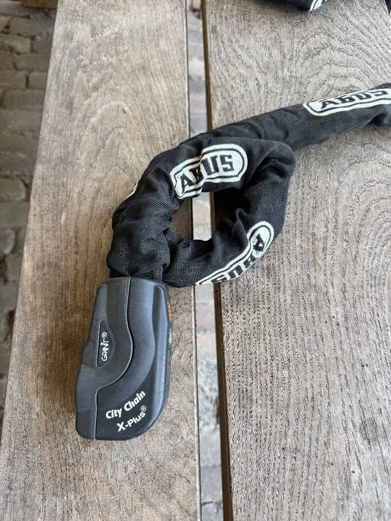 Kettingslot | ABUS | City Chain Xplus | 150 cm, Ophalen, Gebruikt, Kettingslot