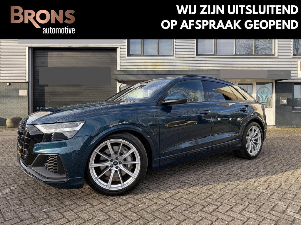 Audi Q8 55 TFSI e quattro Pro S-Line S-Line interieur l Luch, Automaat, Gebruikt, 2995 cc, Plug-in hybride