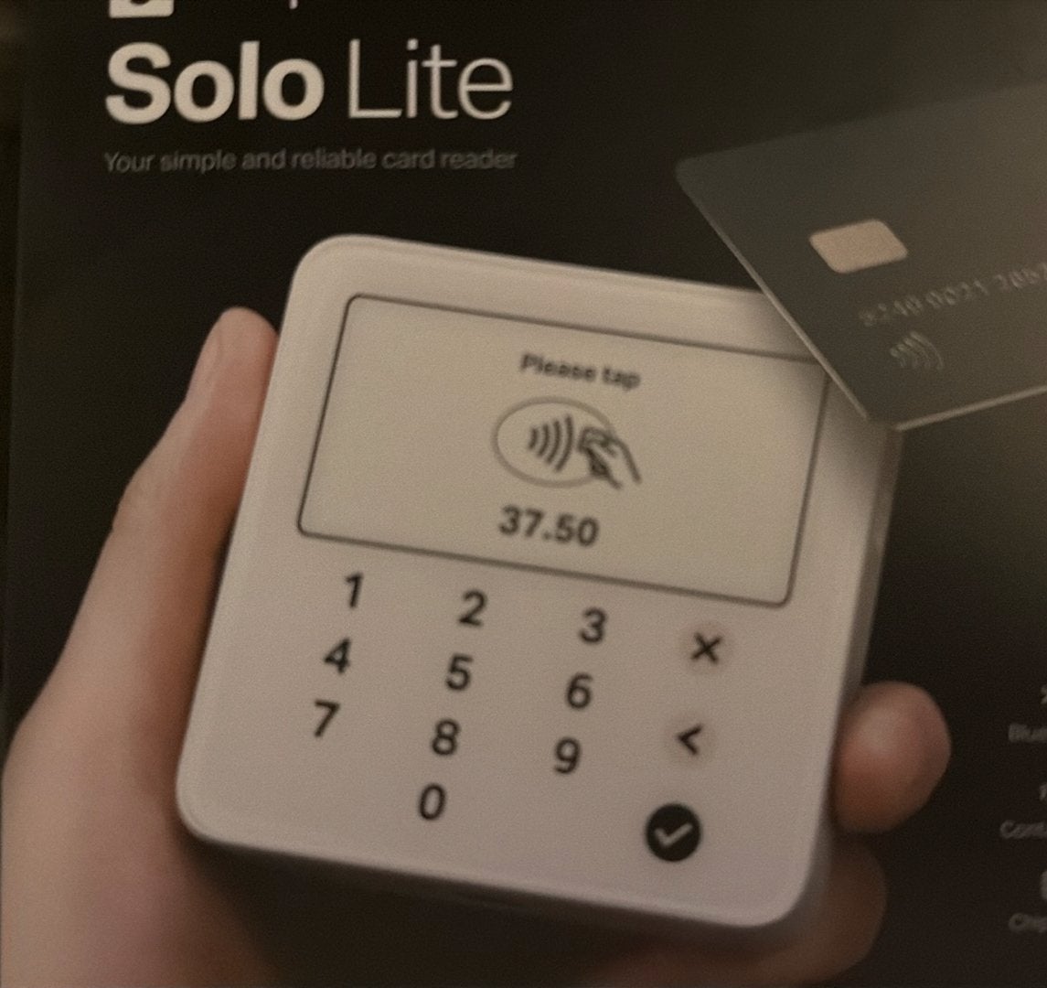 SumUp Solo Lite Mobiele Pinautomaat - Compleet, Ophalen of Verzenden