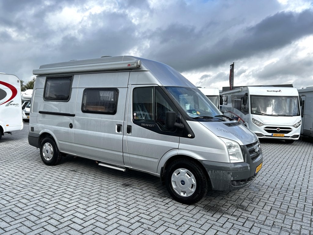 Ford Dethleffs Globescout 560 2008/Airco/Euro-4/5.5M/Rondzit, Buscamper of Camperbus, Ford, Bedrijf, Tot en met 3