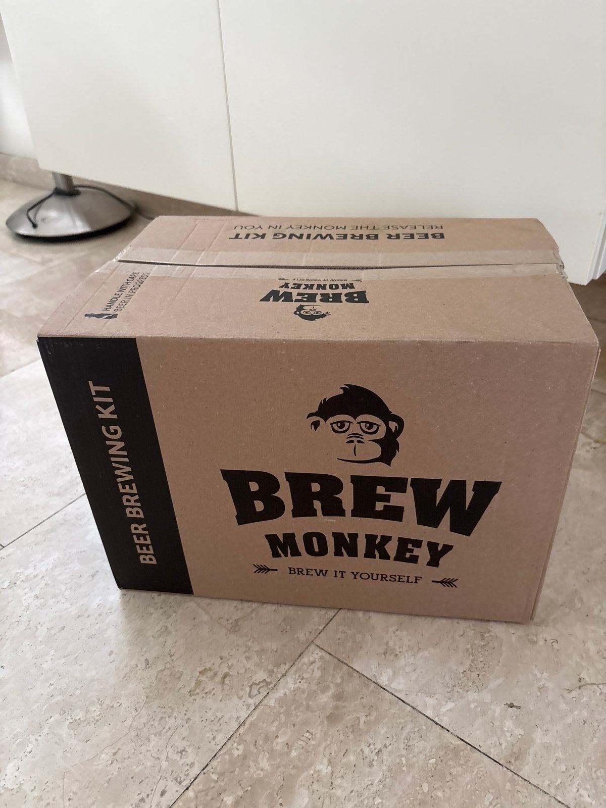 Ongeopend Brew Monkey Bierbrouwkit - Complete Blond, Ophalen of Verzenden, Nieuw