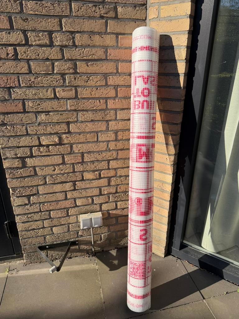 Miofol 125S gewapende dampremmende folie 1,5x45m, Ophalen of Verzenden, Zo goed als nieuw, 15 m² of meer, Folie