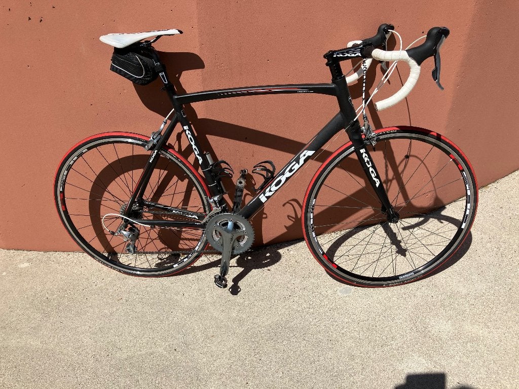 Koga racefiets - Zo goed als nieuw, Fietsen en Brommers, Ophalen, Aluminium, Zo goed als nieuw, Koga Miyata