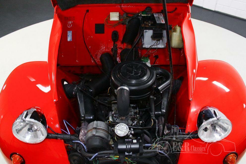 Citroën 2CV | Gerestaureerd | Zeer goede staat | 1988, Auto's, Voorwielaandrijving, Zwart, 4 stoelen, Bedrijf