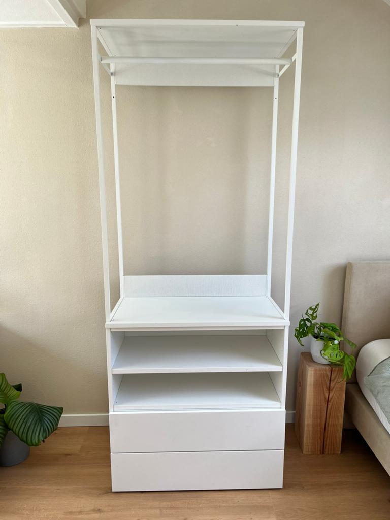 Ikea PLATSA open kledingkast, Huis en Inrichting, Kasten | Kledingkasten, Ophalen, Gebruikt, 50 tot 100 cm, 150 tot 200 cm