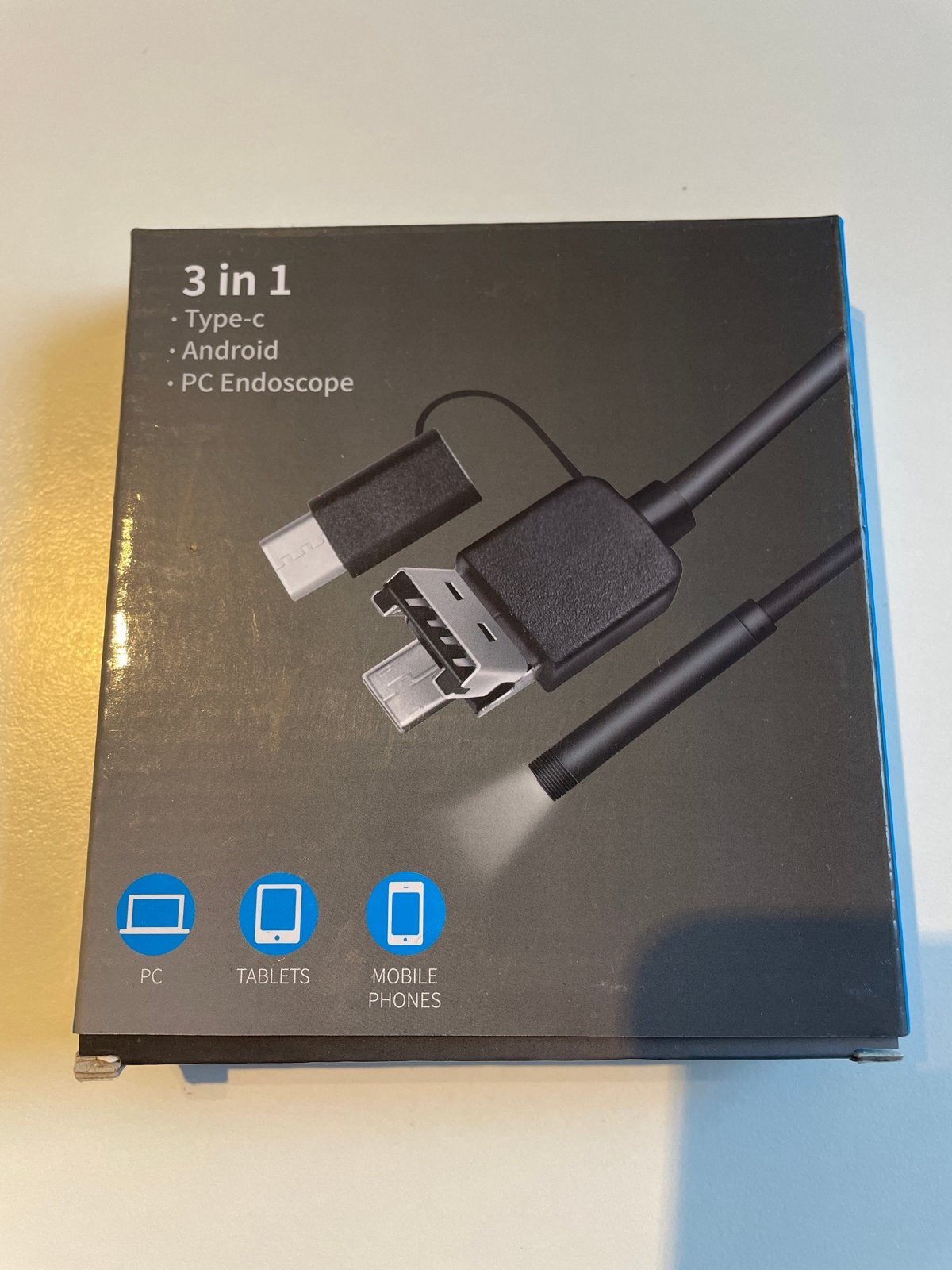 3-in-1 USB Endoscoop Camera - Type-C, Android, PC, Ophalen of Verzenden, Nieuw, Binnencamera