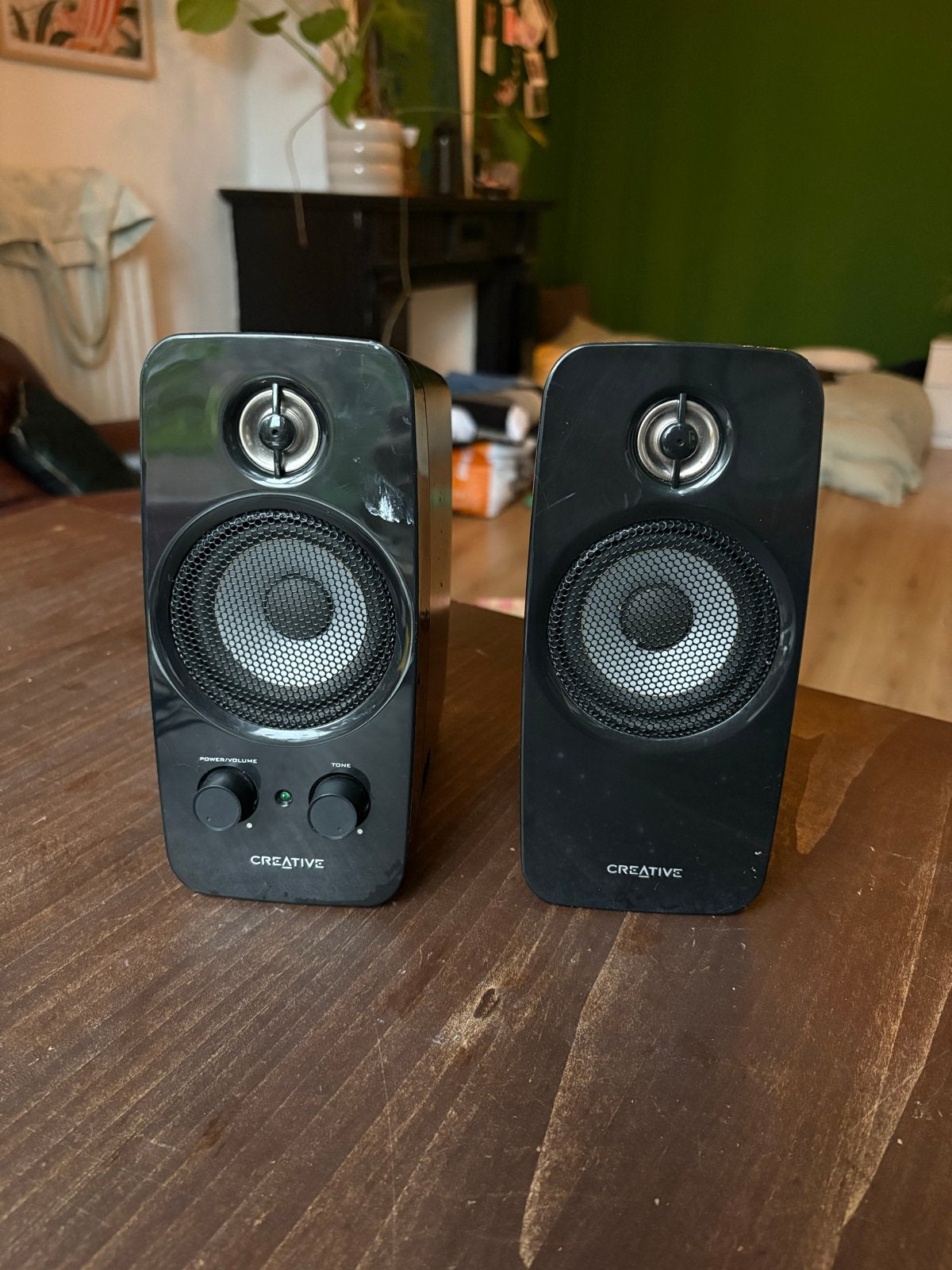 Speakerset, Overige merken, Gebruikt, Inclusief oplader, Speakerset