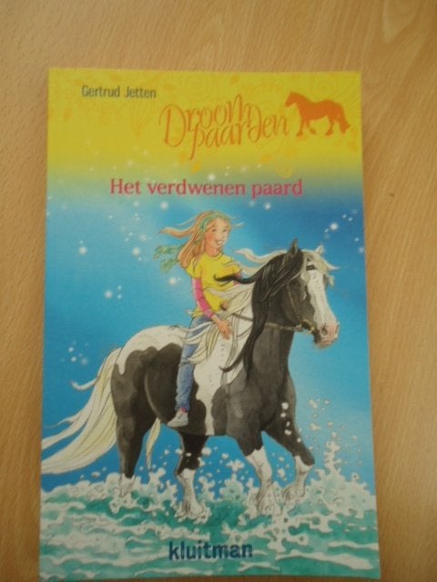 Droompaarden, Het verdwenen paard. Gertrud Jetten, Ophalen of Verzenden, Zo goed als nieuw, Fictie algemeen