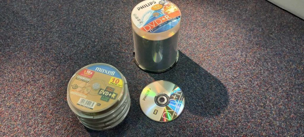 120 Philips DVD+R schijfjes - Opneembaar, Alle leeftijden, Ophalen of Verzenden, Nieuw in verpakking