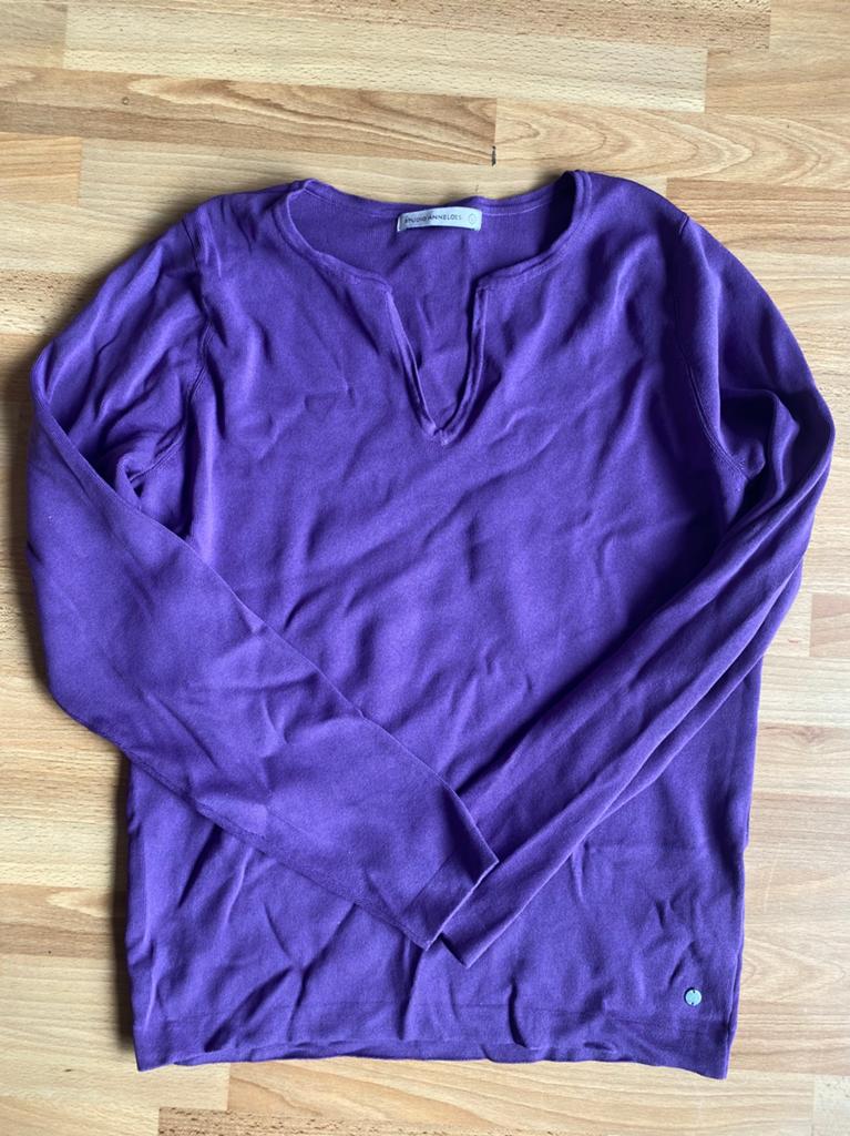 Studio Anneloes shirt, Kleding | Dames, Truien en Vesten, Ophalen of Verzenden, Zo goed als nieuw, Maat 42/44 (L), Paars